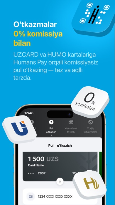 HUMANS.uz Screenshot