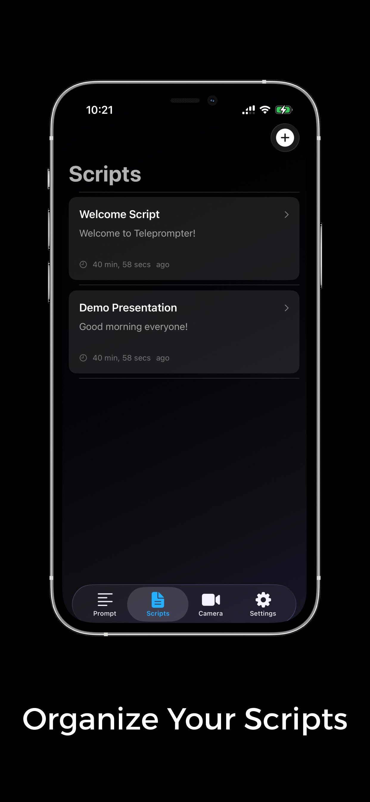 Teleprompter: Pro For Videos