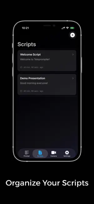 Teleprompter: Pro For Videos screenshot 3