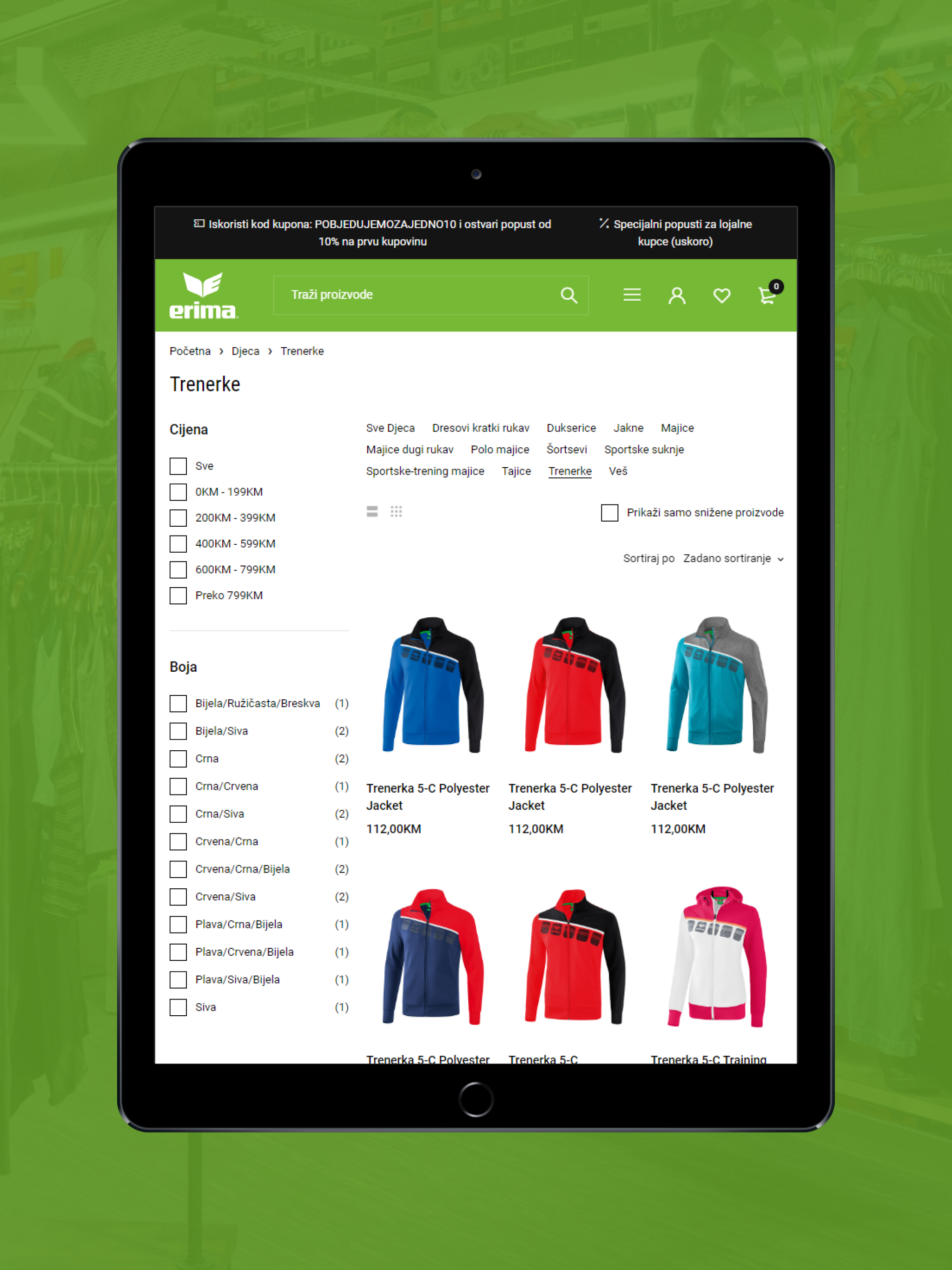 Erima Shop