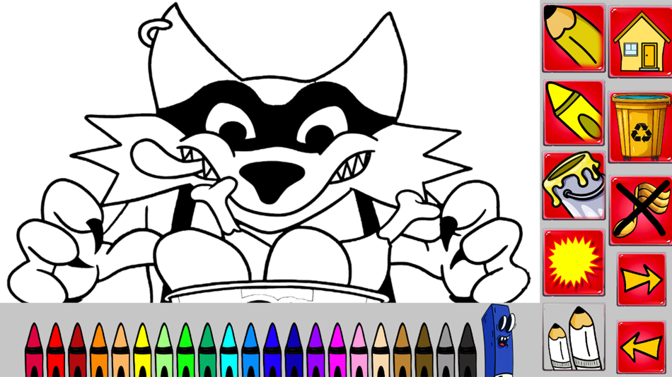 Scratching Cluckys Menu Book (iOS) 由: Adil Choukri