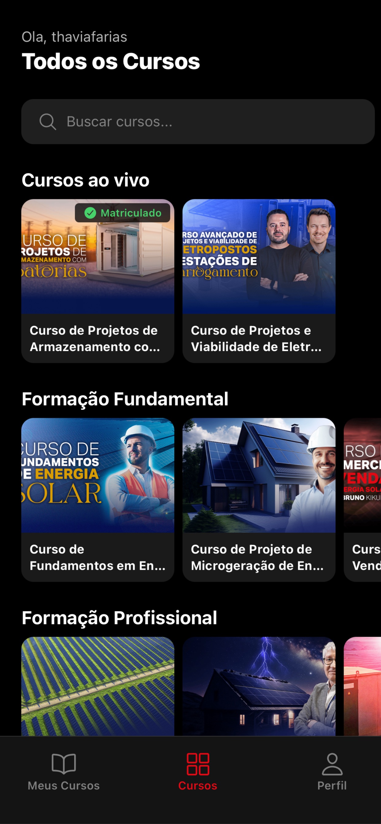 Screenshot 3 of Canal Solar Educacional