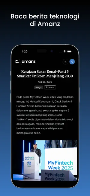 Amanz screenshot 1