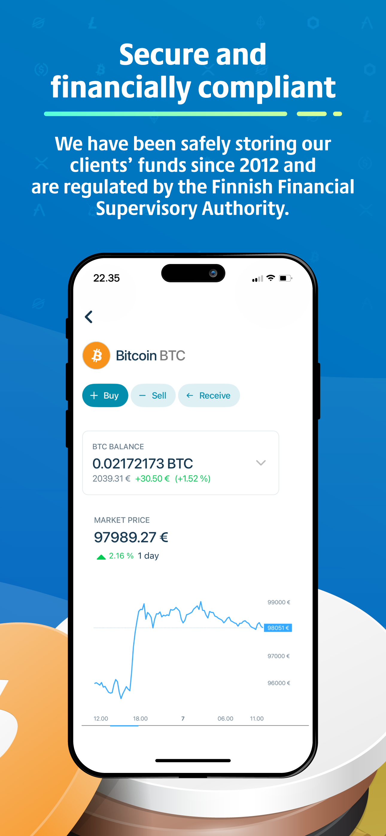 Coinmotion: Buy Bitcoin Easily screenshot 2