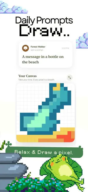 Zenxel - Relaxing Pixel Draw screenshot 2