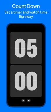 Flip Clock Timer - No Ads screenshot 2