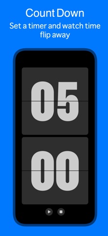 Flip Clock Timer - No Ads Screenshot 2 of 6