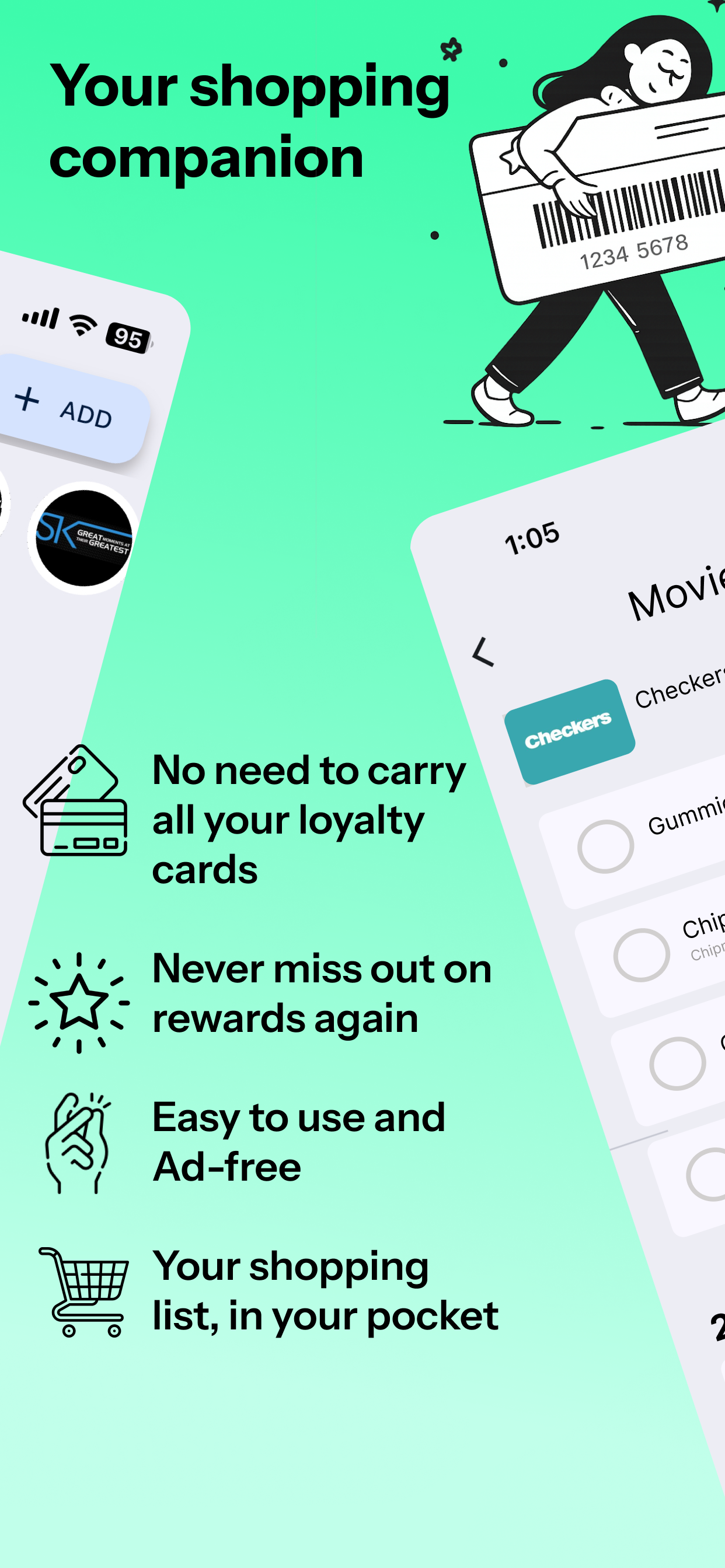 Tribe - Loyalty Cards & Lists screenshot 2
