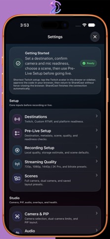ShardCast Screenshot 10 of 10