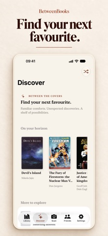 Between Books Screenshot 2 of 5