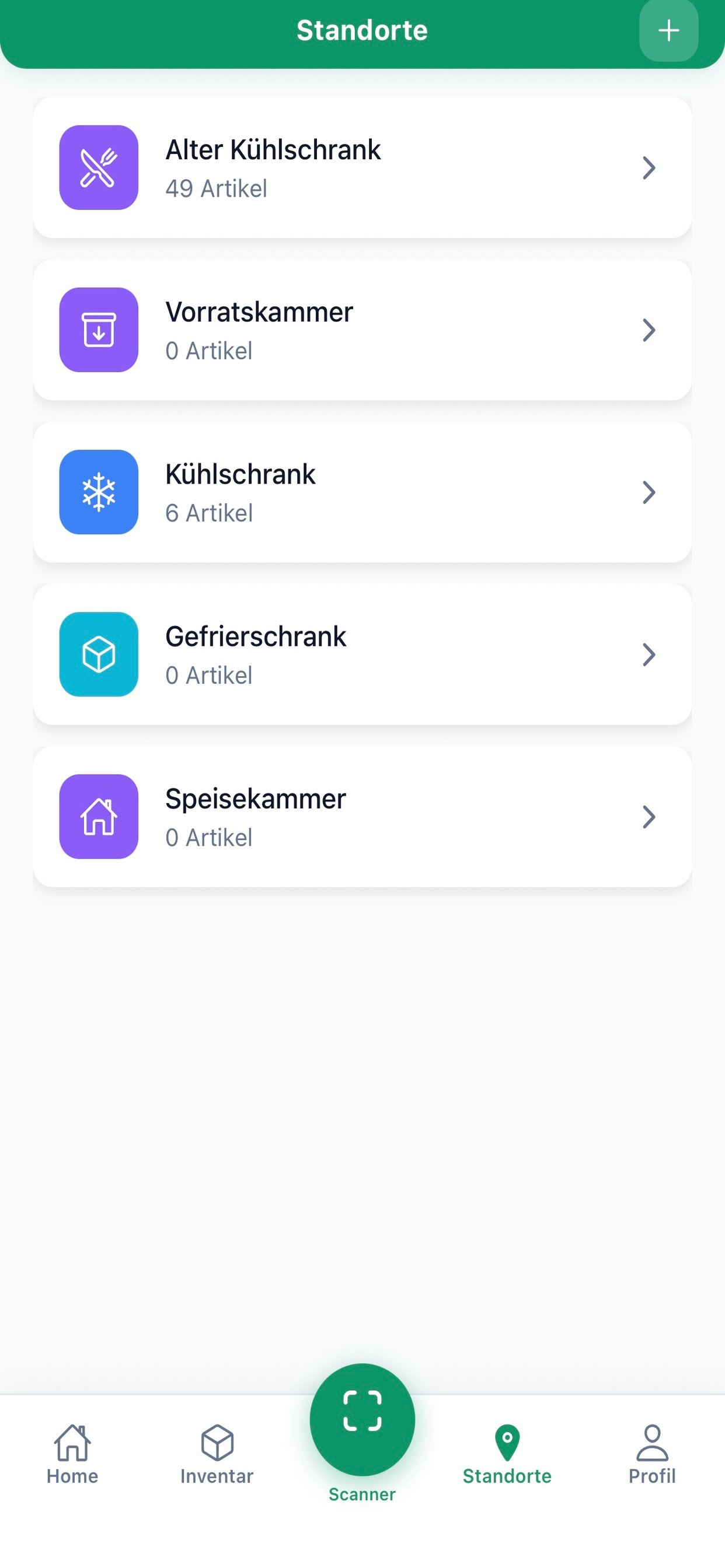 VorratsApp