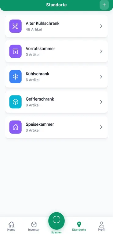 VorratsApp screenshot 6 of 10