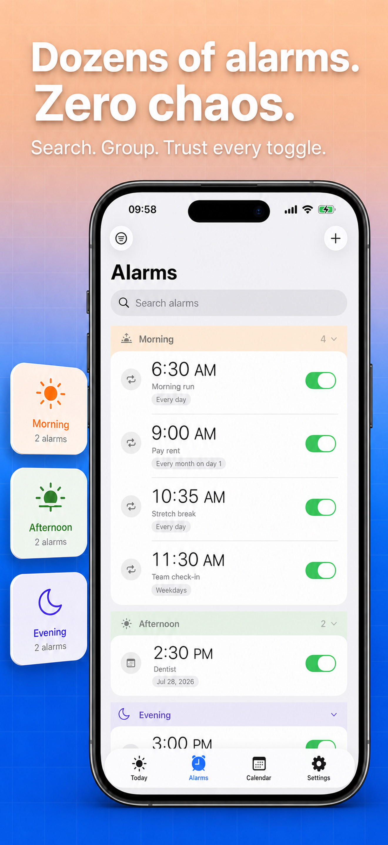 Alarm Pro: Calendar Alarms screenshot 5