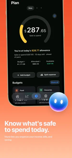 Mune - Private Finance AI screenshot 4