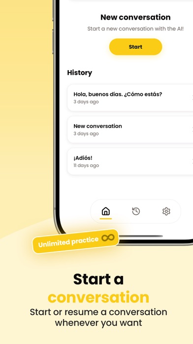 Speak Spanish - Blablamigo screenshot