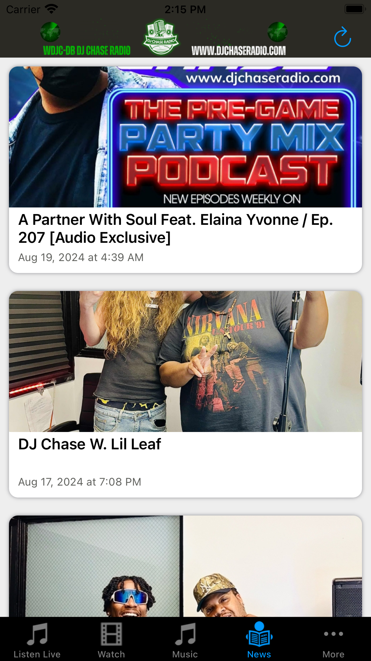 DJ Chase Radio