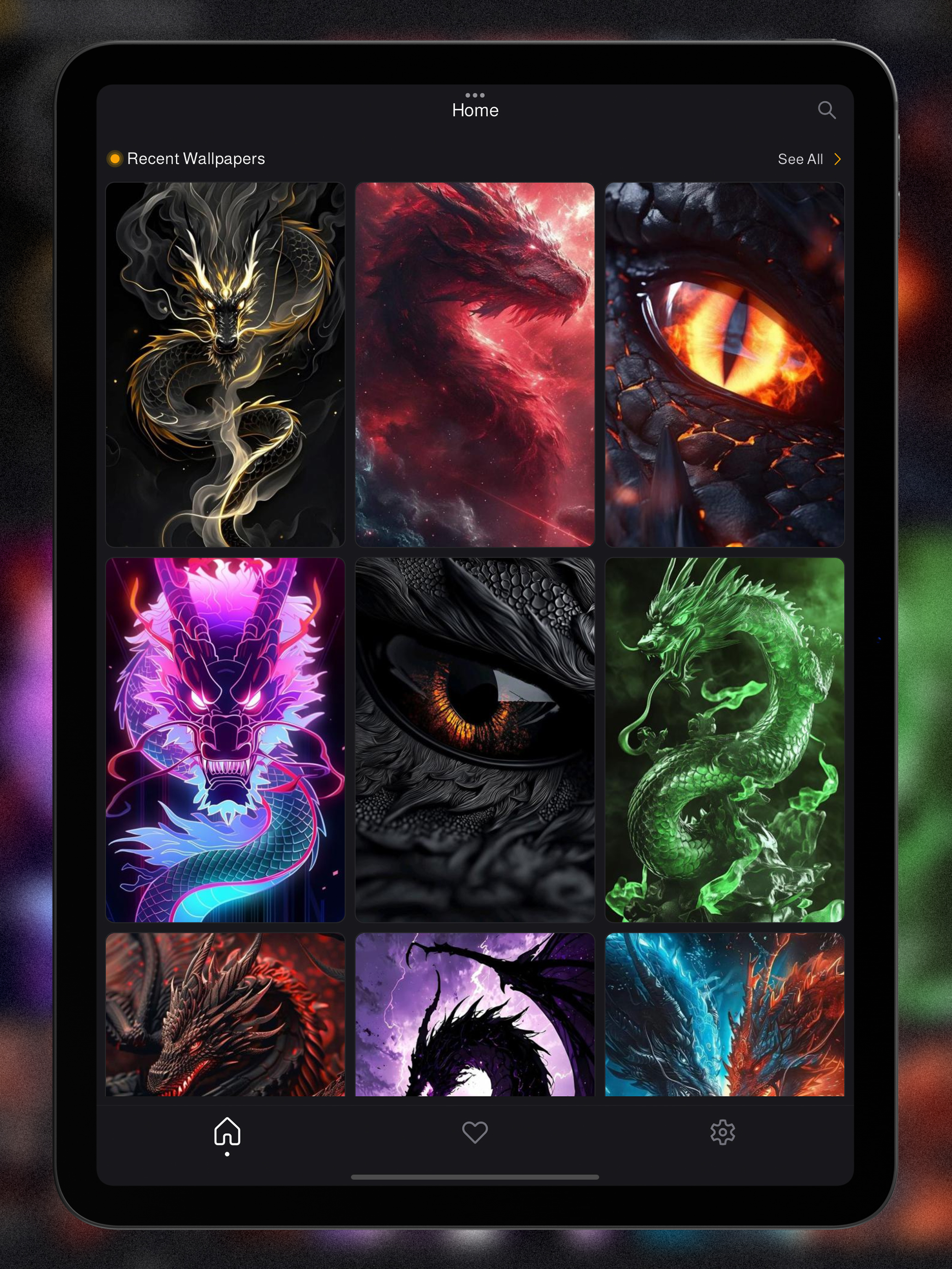 Dragon Wallpapers 3D
