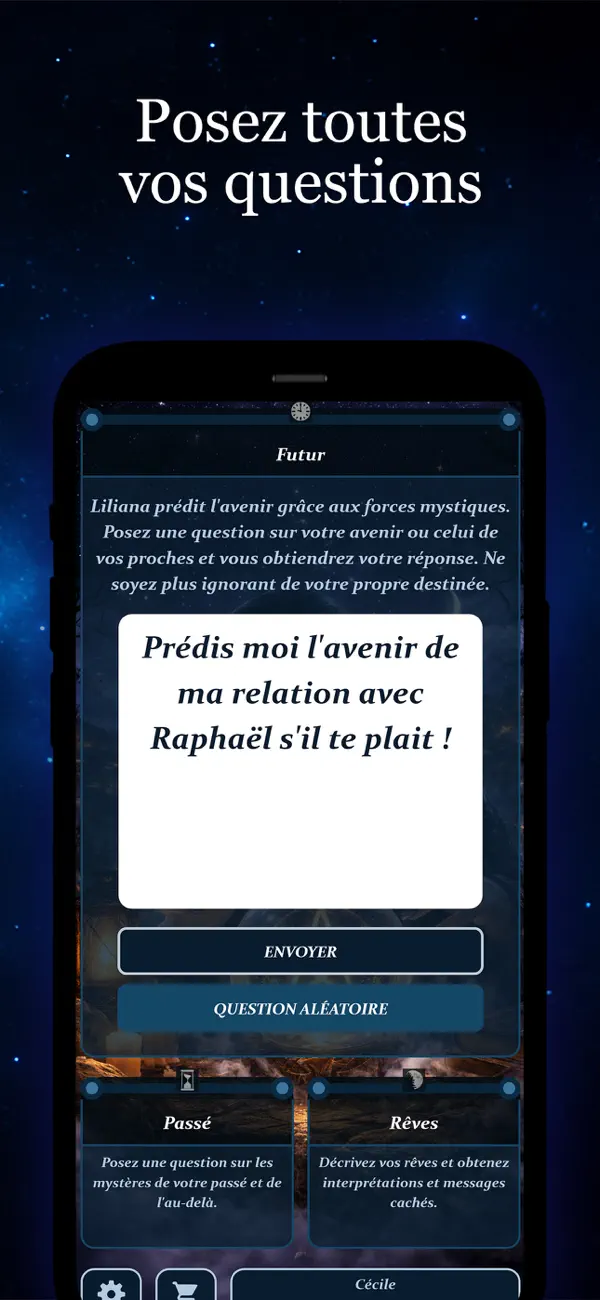 Screenshot #2 pour Liliana voyance mystique