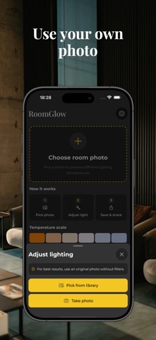 RoomGlow screenshot