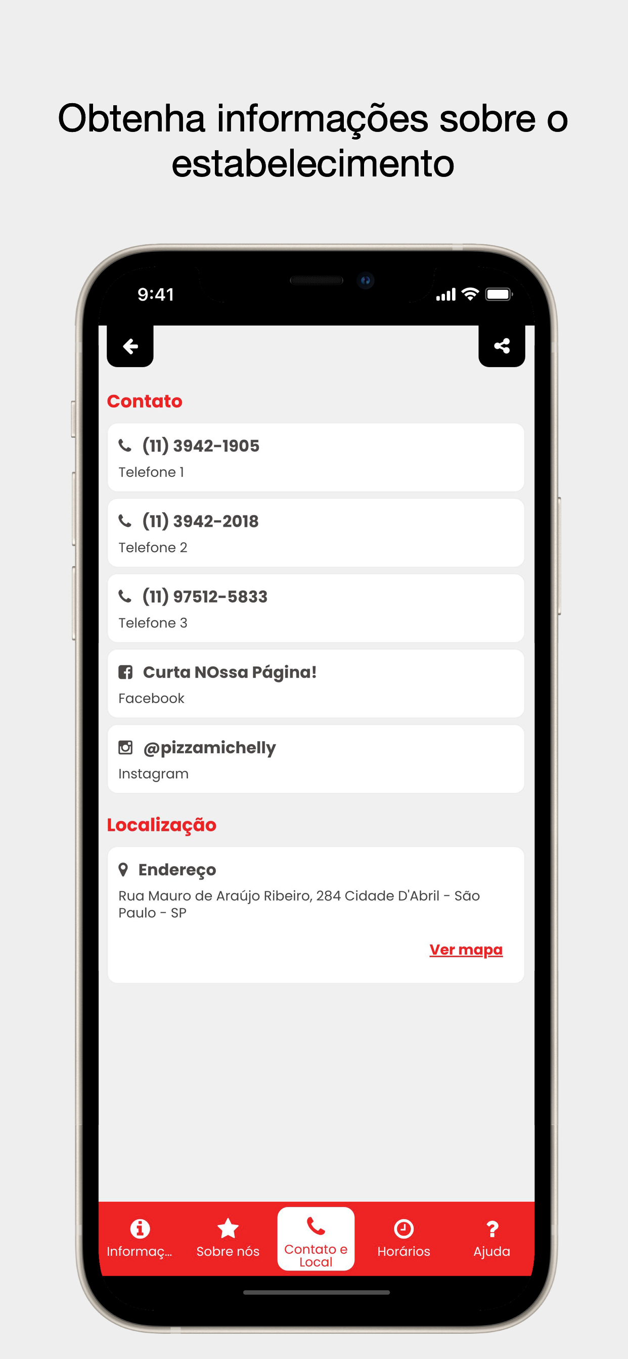 Pizzaria Michelly screenshot 3