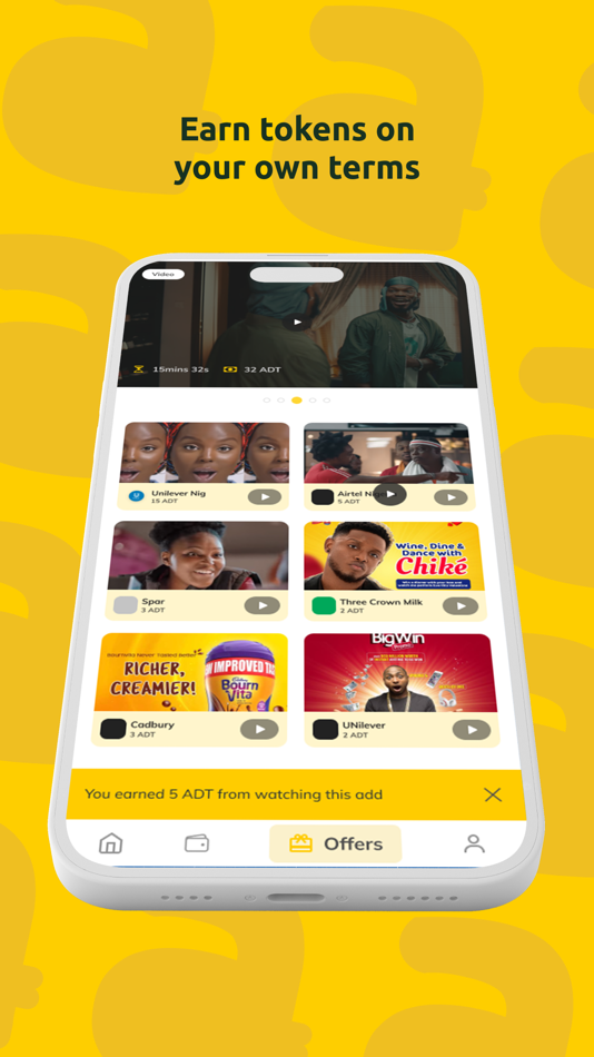 #4. Admoni App (iOS) 由: AD-MONI INVESTMENTS CO. LTD