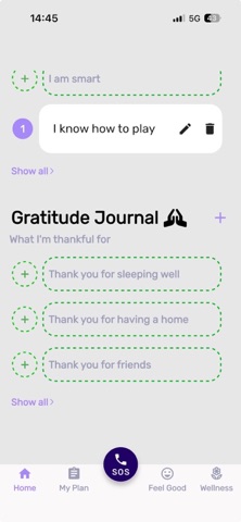 Living Positively screenshot
