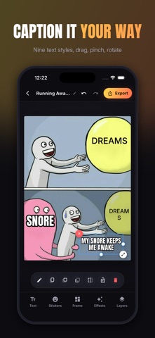Smirk Meme Maker screenshot 1