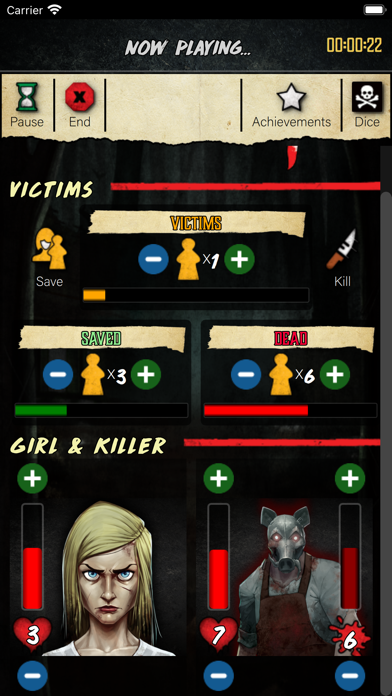 Screenshot 4 of Final Girl Companion App