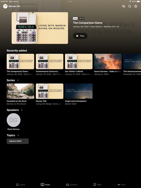 Screenshot #5 pour Berean Baptist Church GR