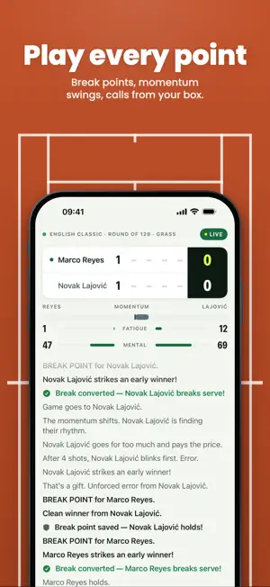 Tennis GOAT: Career Manager screenshot 4