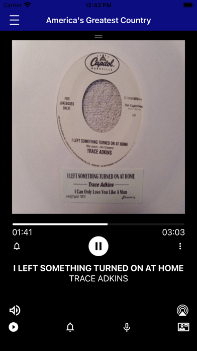 Bluff Country KCUE app screenshot