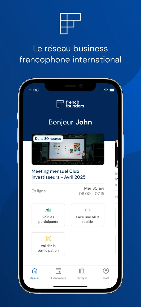 Screenshot #1 pour Frenchfounders