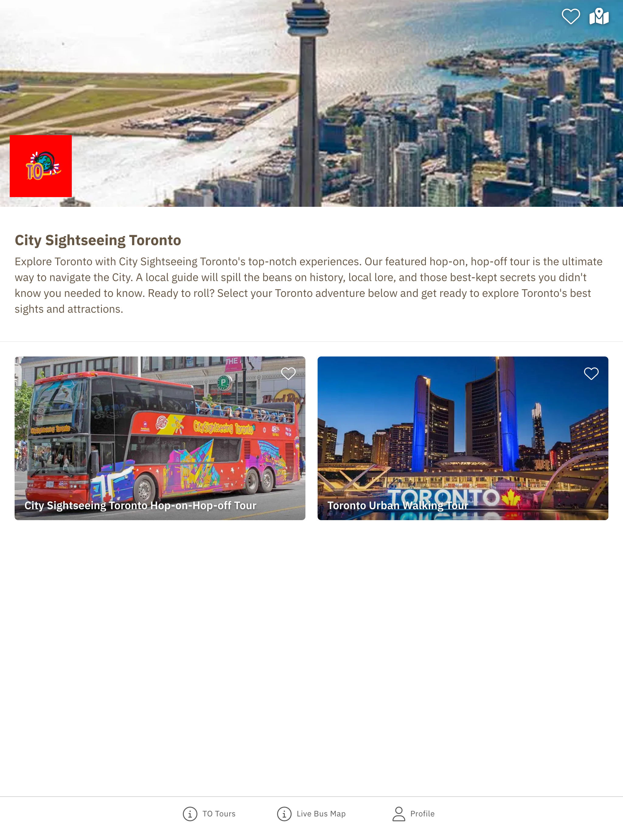 City Sightseeing Toronto