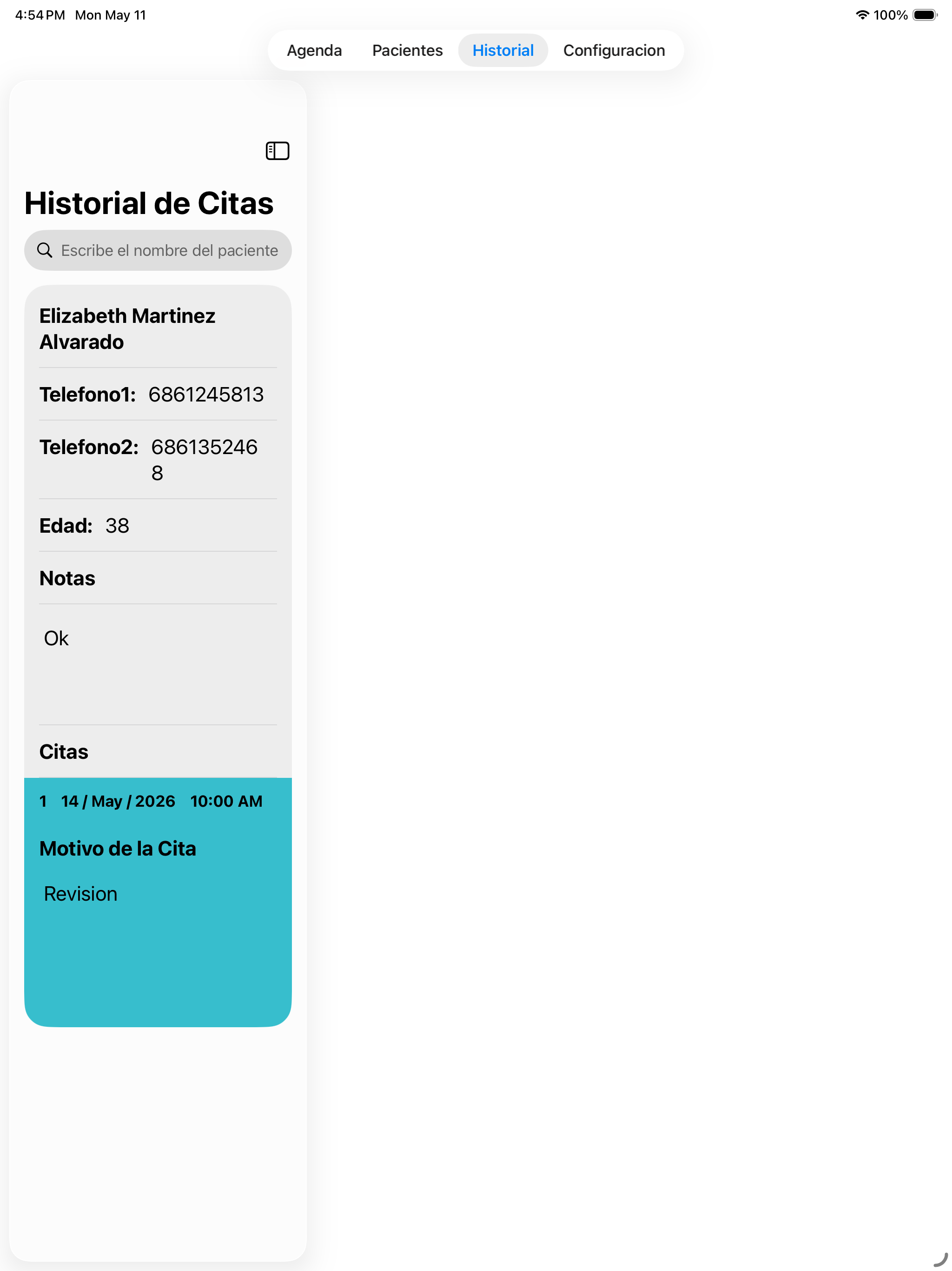 Agenda Dr screenshot 5