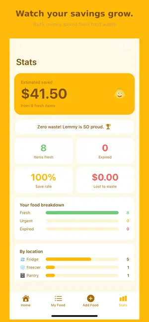 Grovy: Food Expiry Tracker screenshot 4