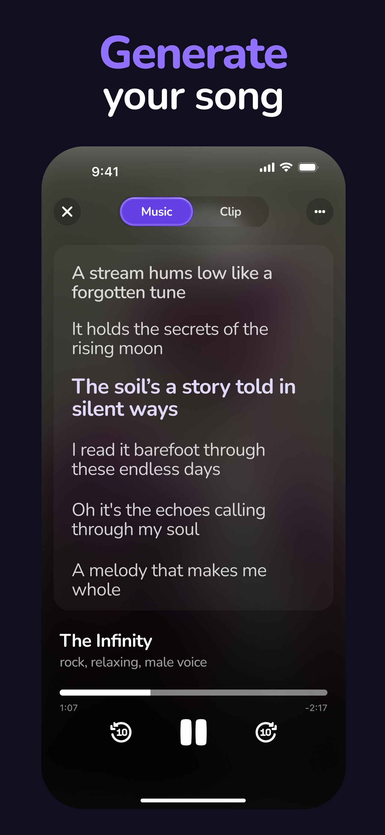 Songify: AI Music Maker screenshot 7