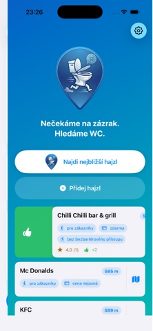 Najdi Hajzl screenshot
