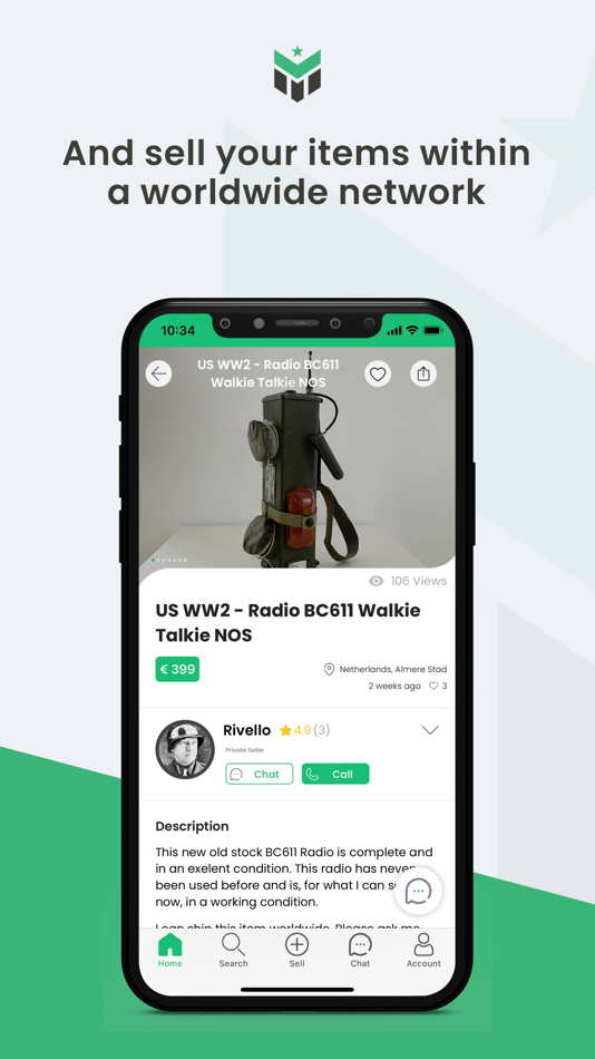 #3. Miltrade (iOS) 由: miltrade.com