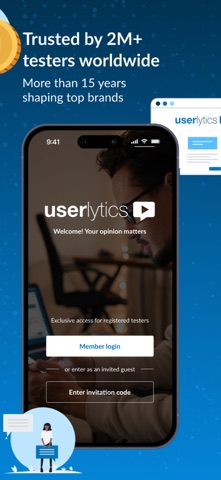 Userlytics - Earn by Testing Screenshot 3 of 7