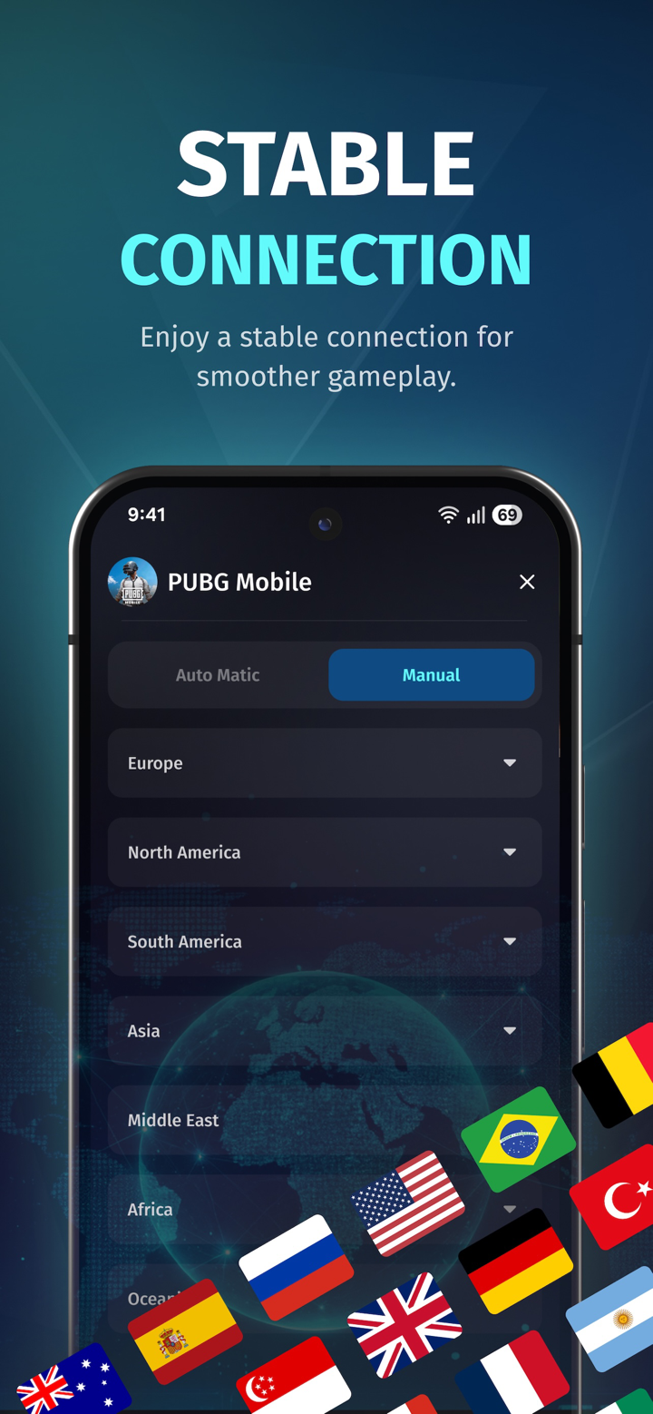FKey: Boost Game & Reduce Ping screenshot 6