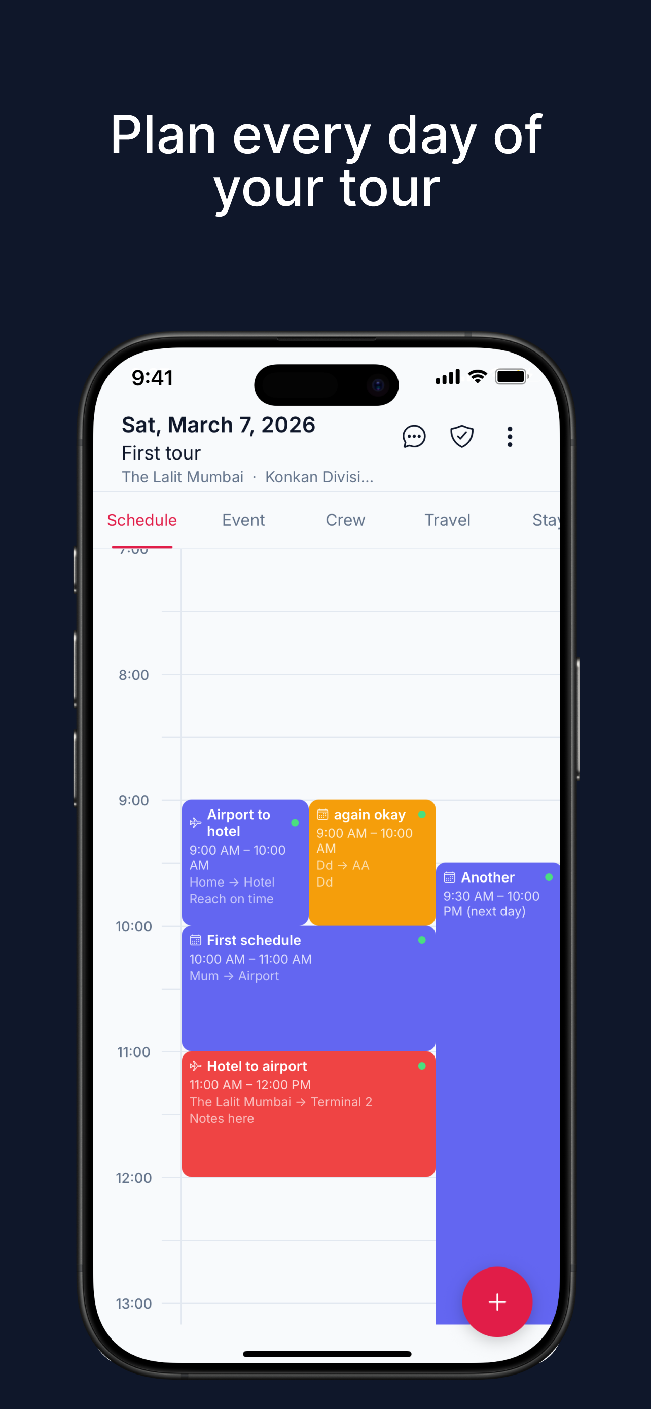 Trillio: Show Management