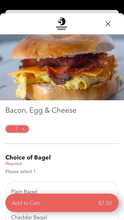 5 Borough Bagels screenshot-3