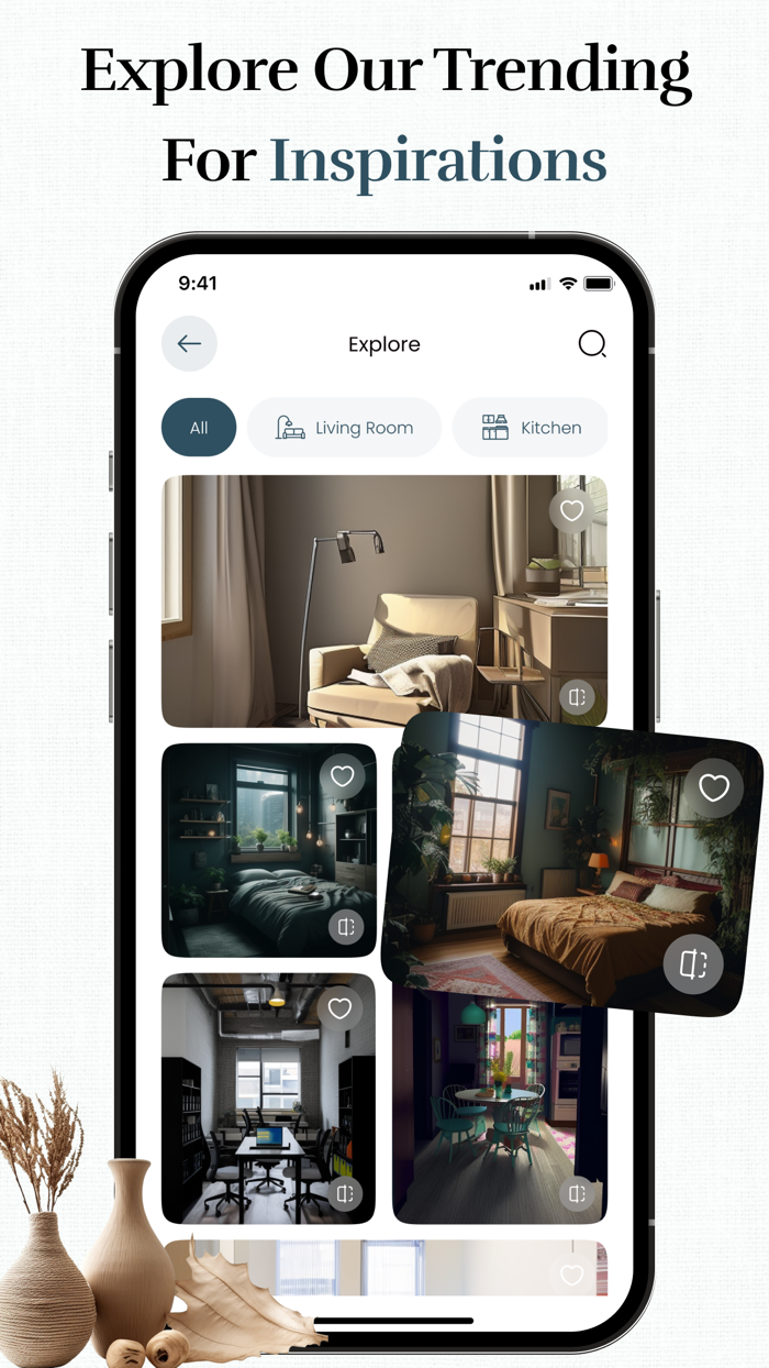 AI Interior Design Home Style