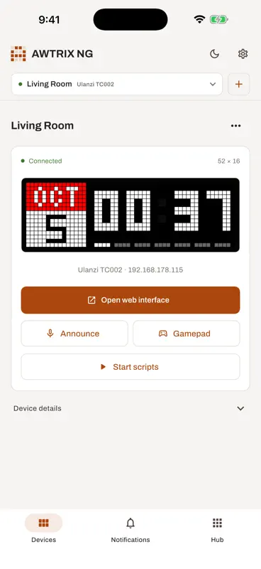 AWTRIX NG screenshot 5 of 5