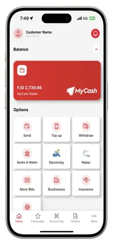 MyCash Digicel App Store screenshot 3