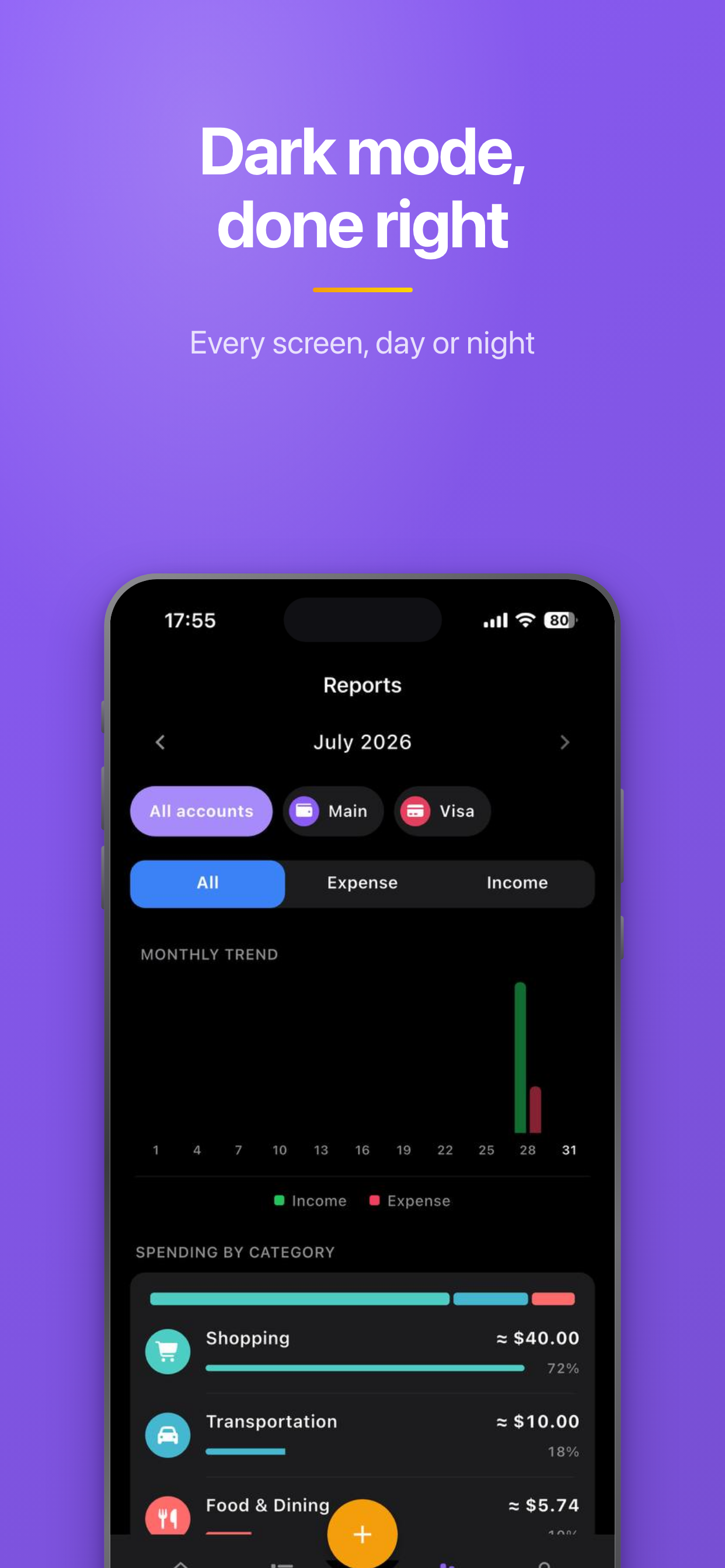 Florino: AI Expense Tracker screenshot 9