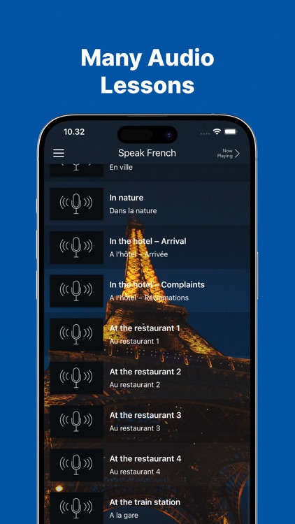 Fast - Speak French Fluently screenshot-4