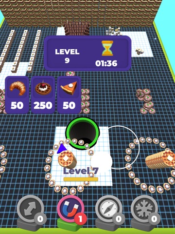 Hole Eat All: Food Master iPad screenshot
