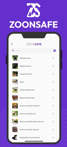 Zoonsafe Screenshot 5 of 10