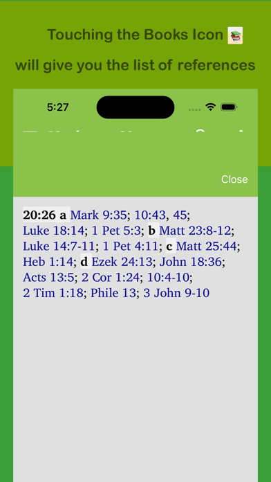 The Pastors Study Bible Screenshot